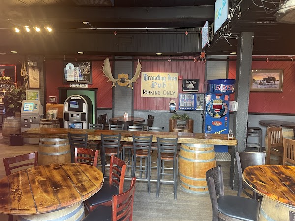 Branding Iron Pub
