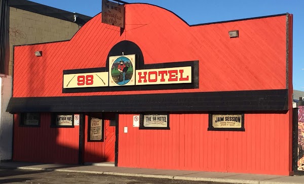 The 98 Hotel Bar