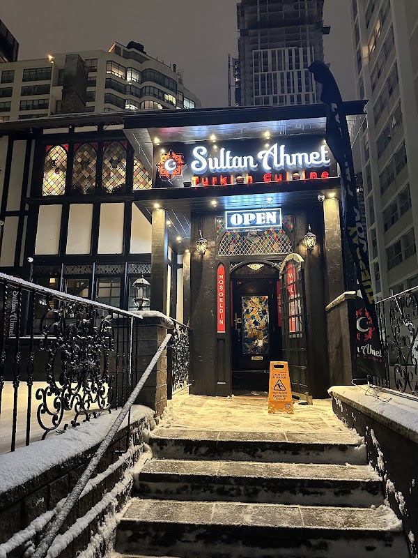 Sultan Ahmet Turkish Cuisine Downtown Toronto