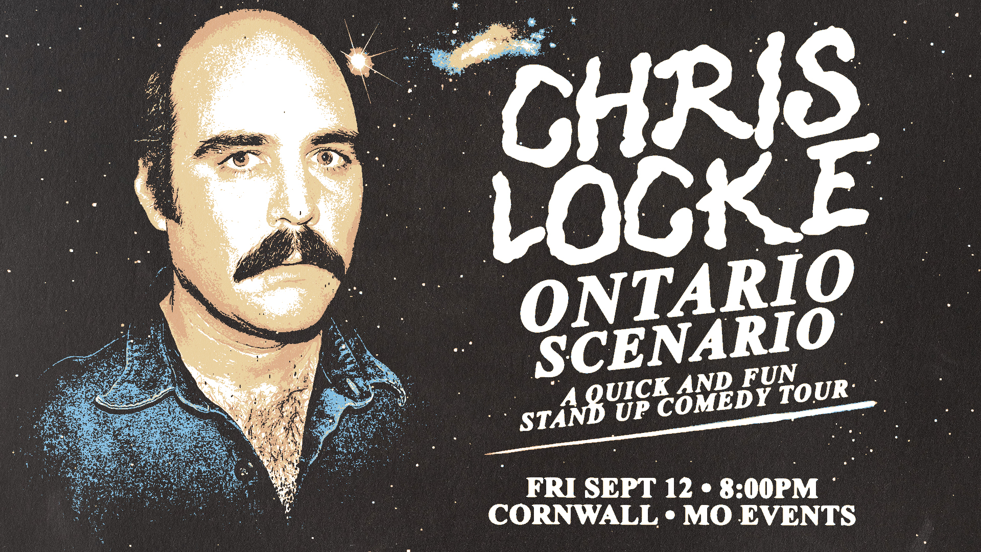 Chris Locke live in Cornwall · Jump Comedy