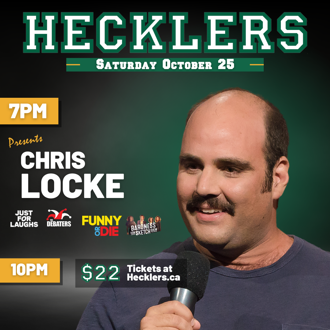 Hecklers Presents: Chris Locke · Jump Comedy