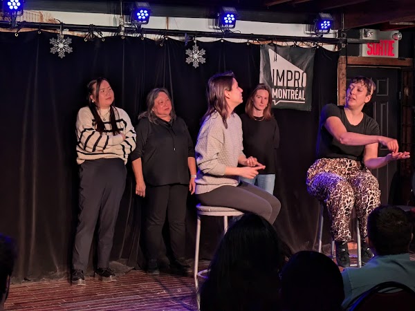Impro Montréal / Montreal Improv