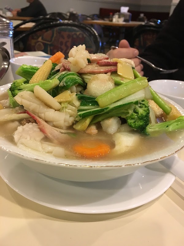 General Arrangement @ Dosu Wok