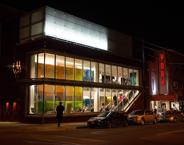 York Theatre, The Cultch