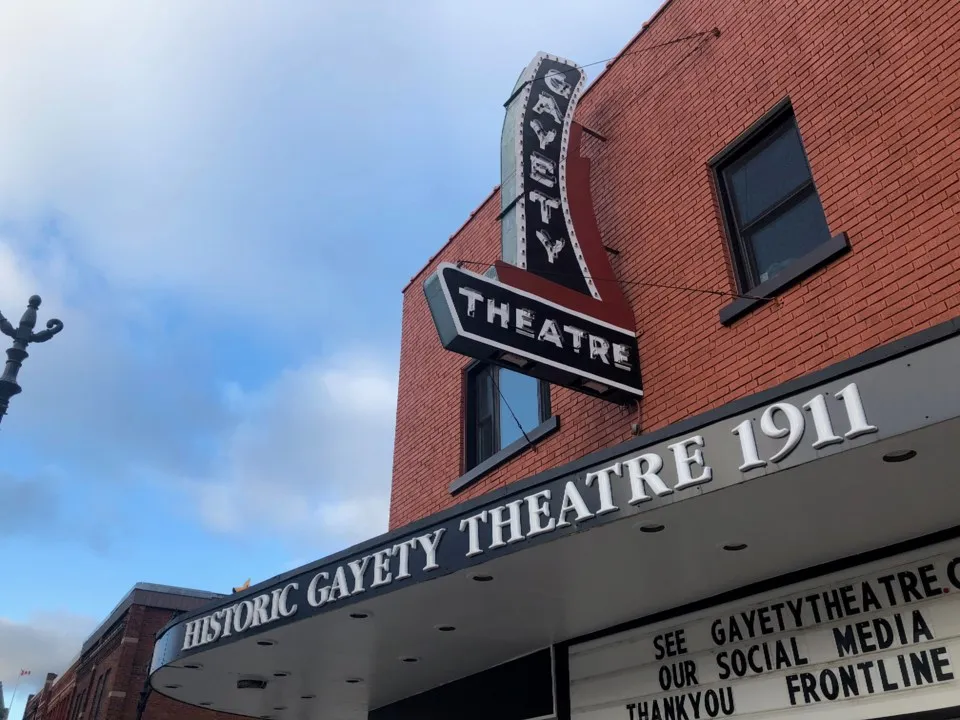 The Historic Gayety Theatre