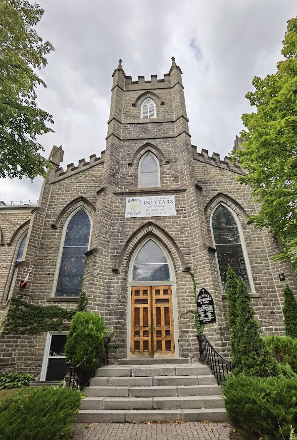 St. John's United Church & Brockville Arts Hub