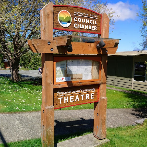 Clayoquot Sound Theatre