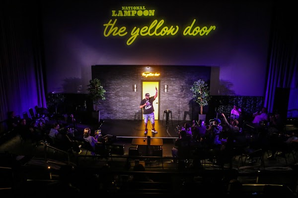 National Lampoon The Yellow Door
