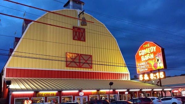 Comedy Barn Theater