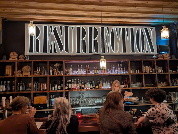 Frank's Pizza & Bar at Resurrection Spirits