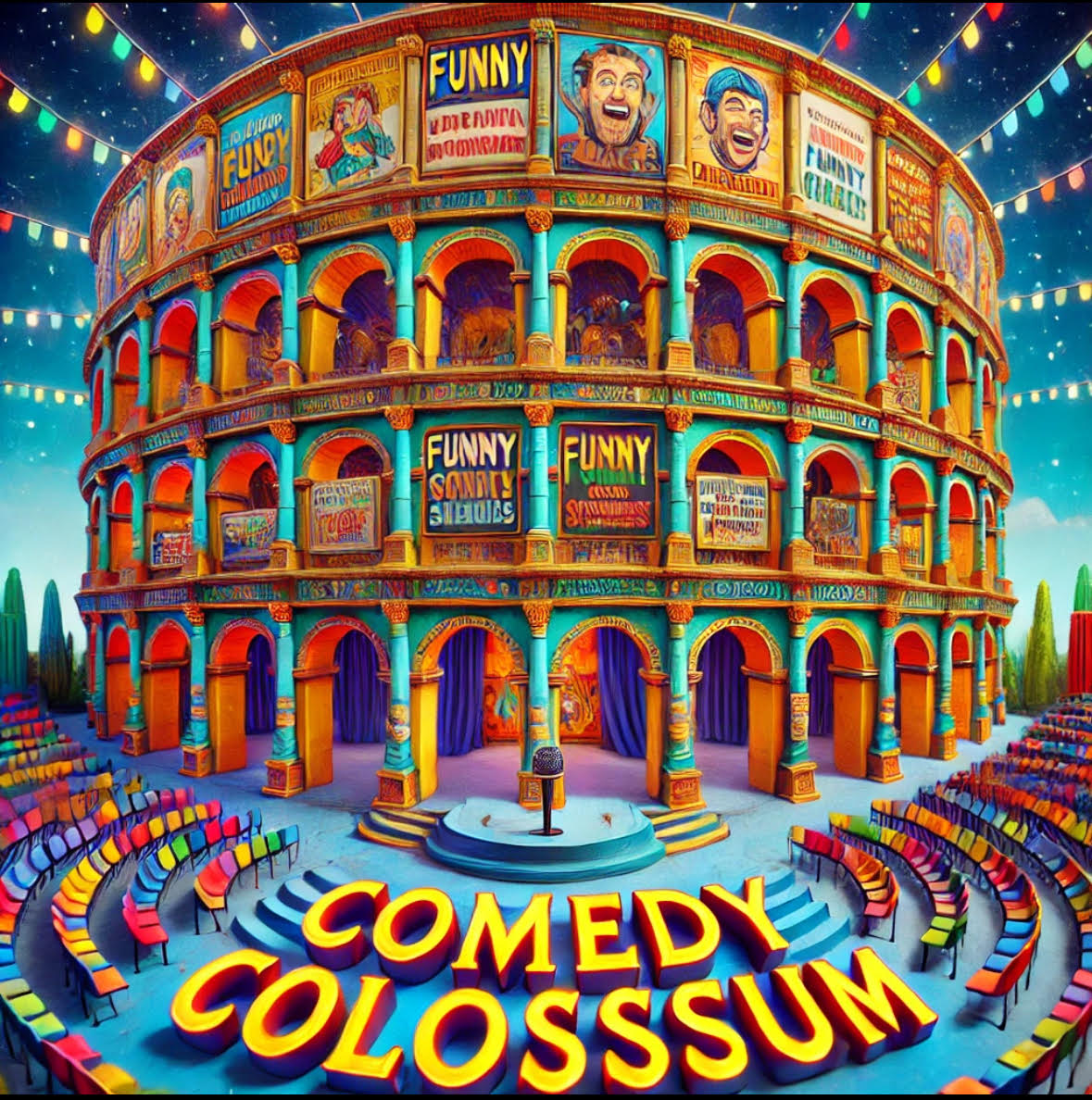 The Comedy Colosseum